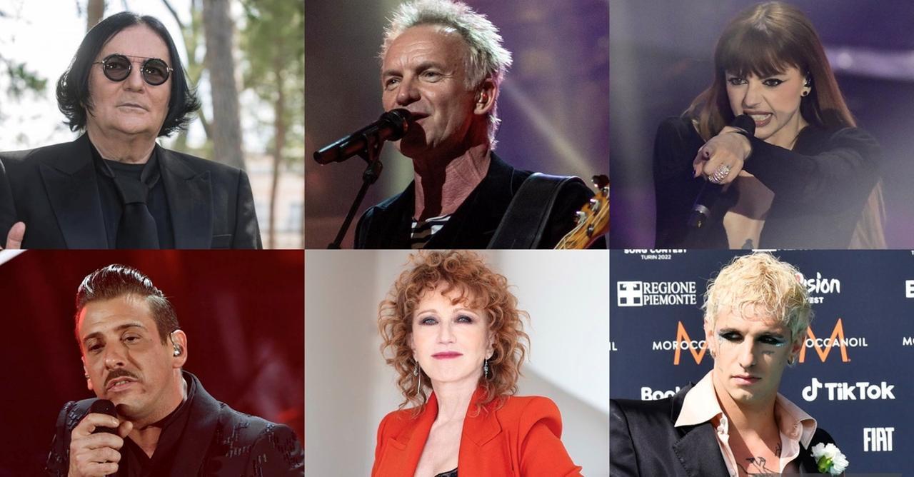 Tutti i concerti dell’estate: da Sting ad Angelina Mango a Geolier ad Annalisa