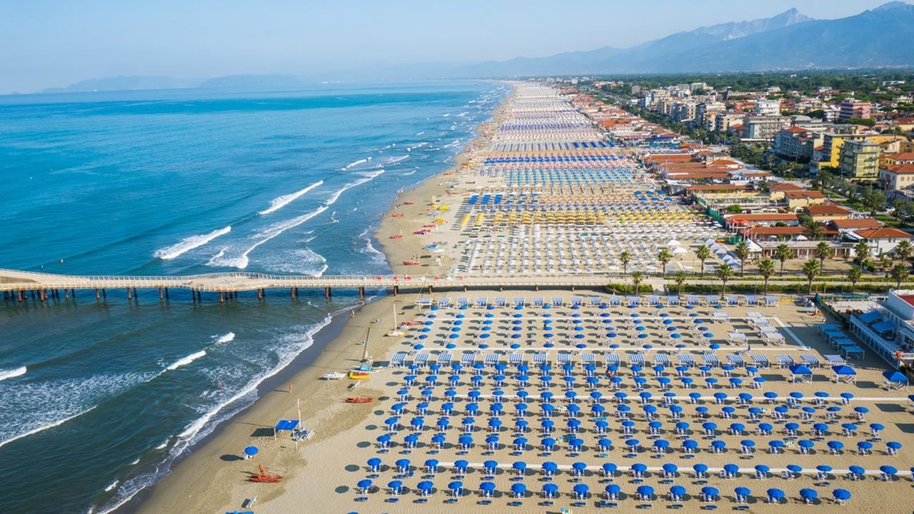 Uno scorcio della Versilia (foto Immobiliare.it)