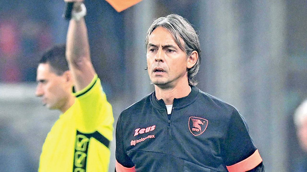 Nella foto Filippo Inzaghi. L’arrivo del nuovo tecnico nerazzurro dovrebbe essere ufficializzato nei prossimi giorni ma è già una certezza da un po’