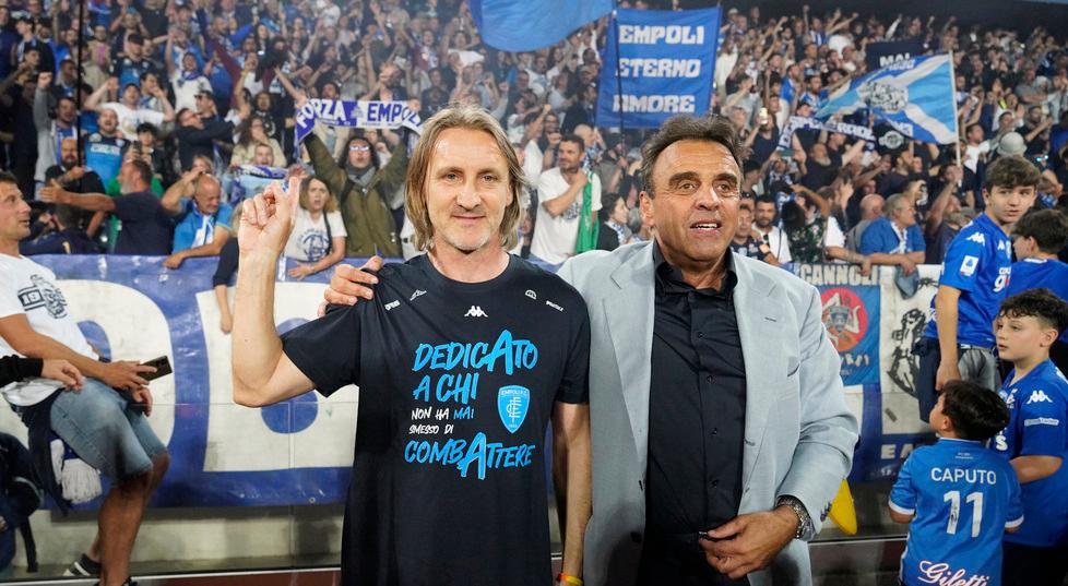 Empoli, ancora 48 ore per Nicola, poi priorità al reparto avanzato<br type="_moz" />
