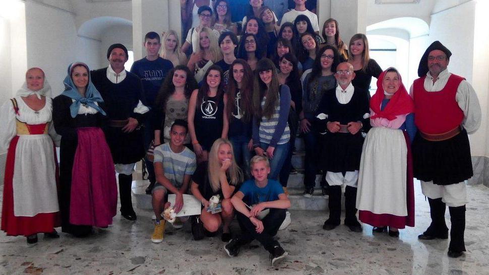 Scambio interculturale: in città un gruppo di svedesi