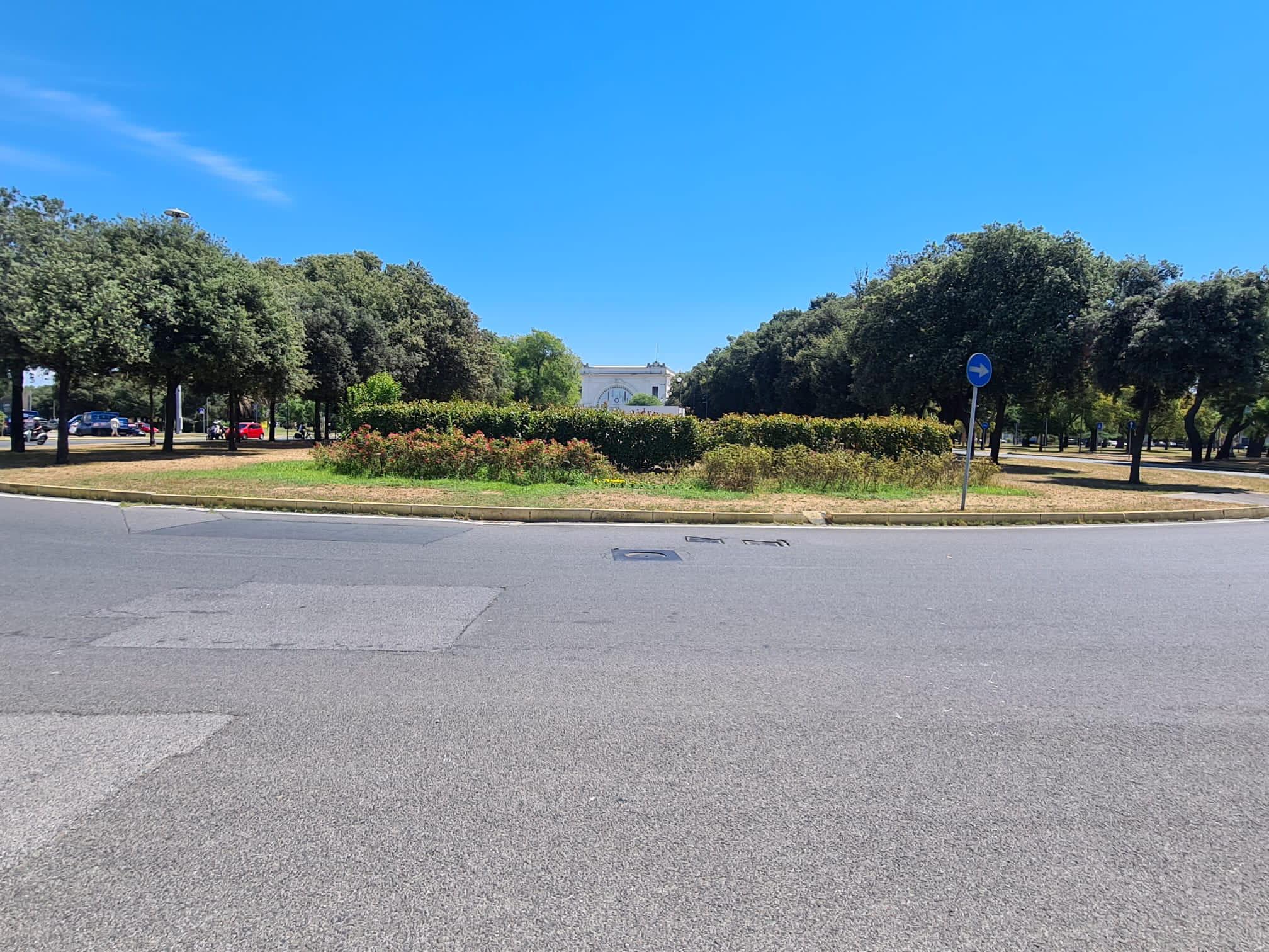 Piazza Dante, a Livorno