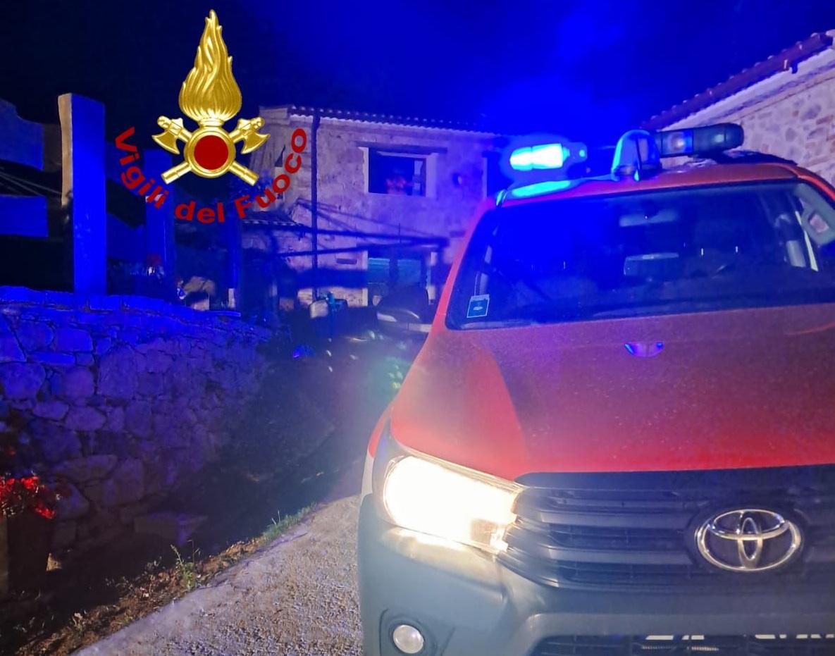 Gavoi, a fuoco un agriturismo pronto all’inaugurazione