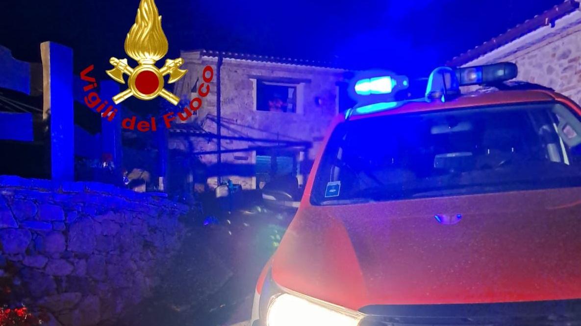 Gavoi, a fuoco un agriturismo pronto all’inaugurazione