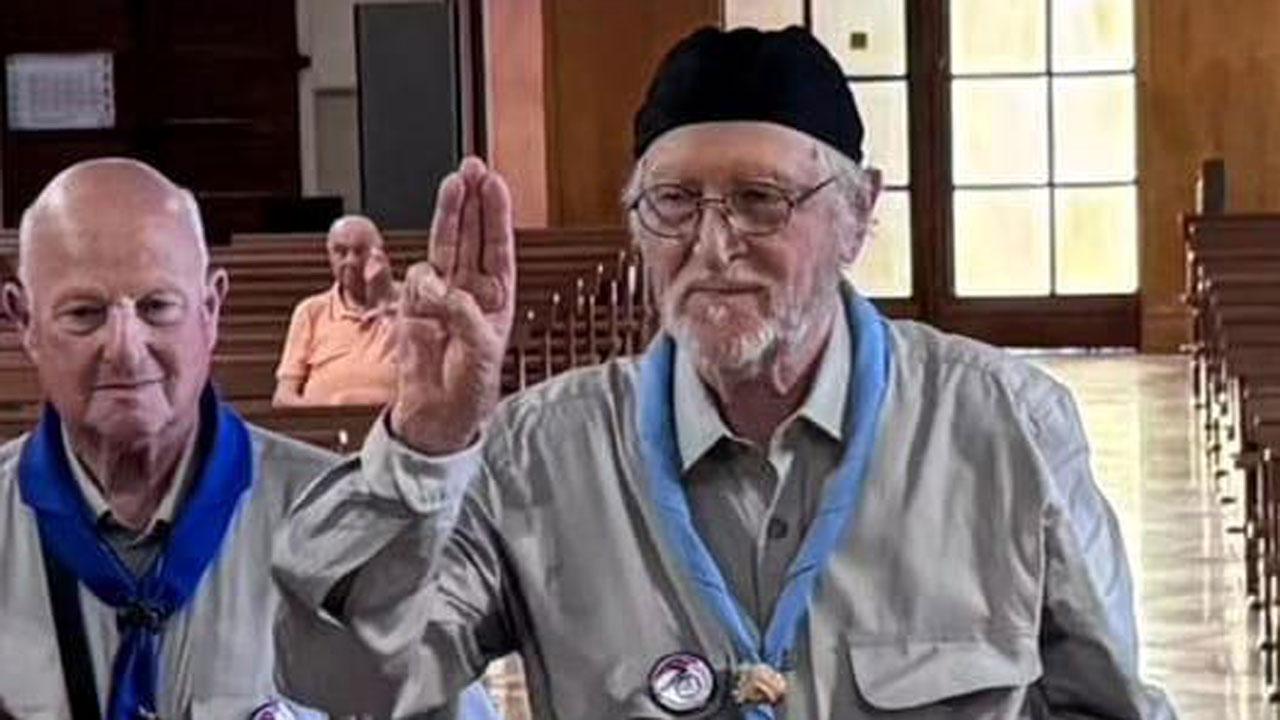 Il momento della promessa scout di Ciro Andreozzi