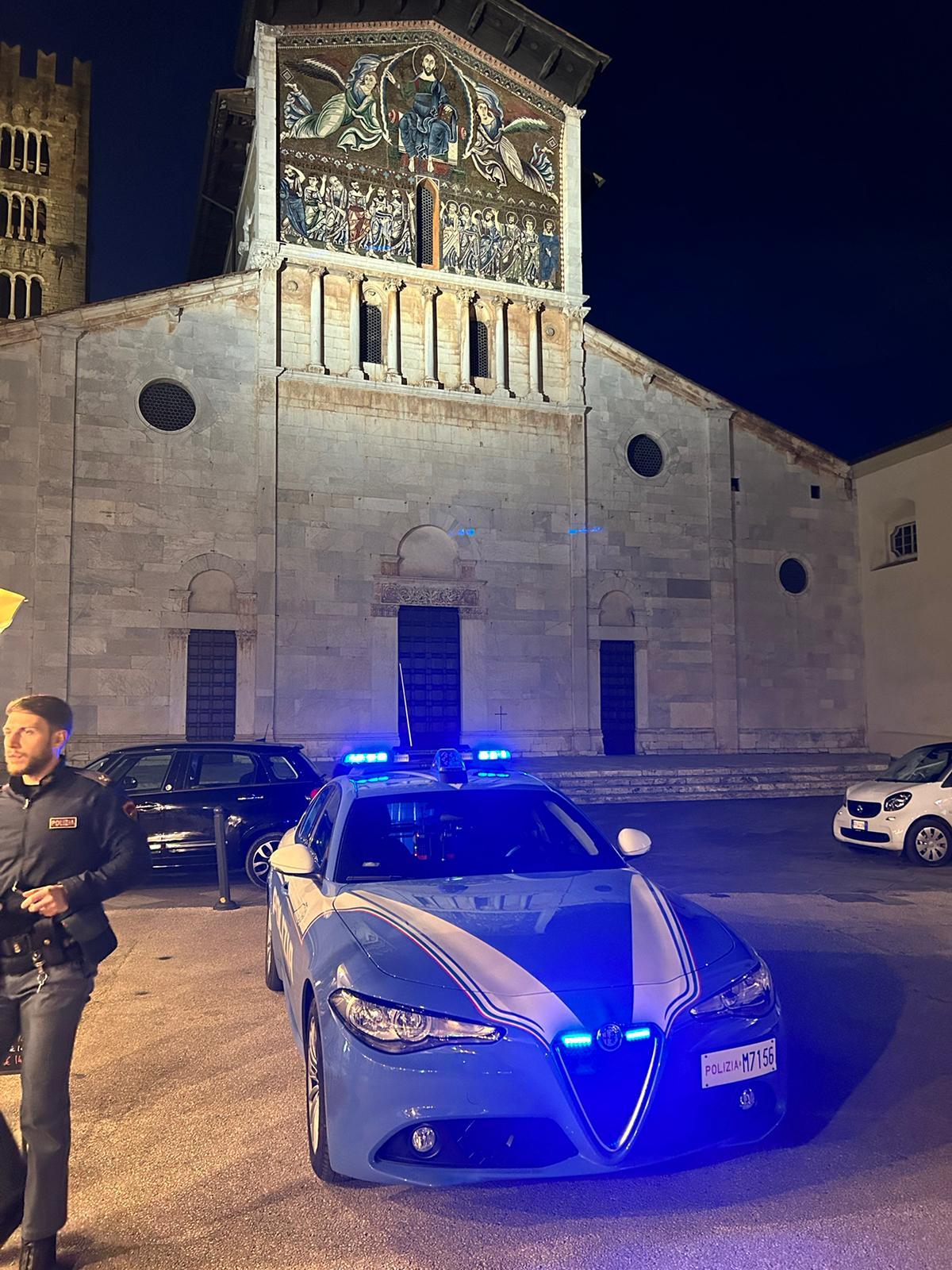Lucca, daspo urbani contro due persone moleste