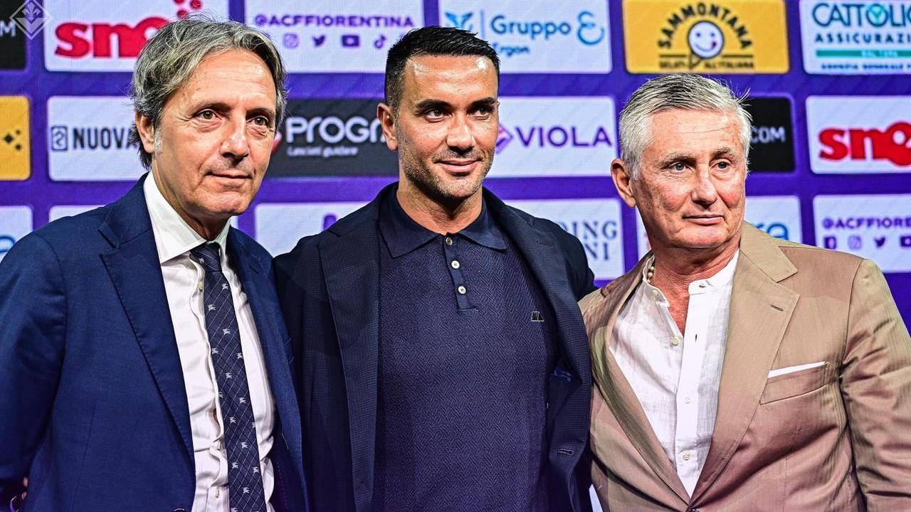 Palladino si presenta: «Sono orgoglioso di allenare la Fiorentina, proveremo a fare la storia»