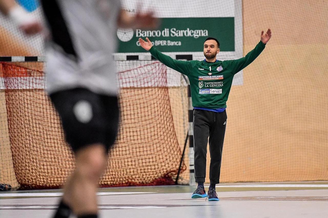 Il portiere Marco Spanu torna alla Raimond