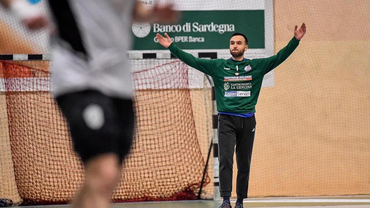 Il portiere Marco Spanu torna alla Raimond