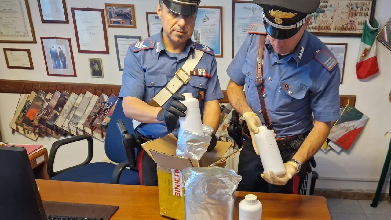 Lucca, aveva in casa tre chili di “droga dello stupro” comprata in Cina