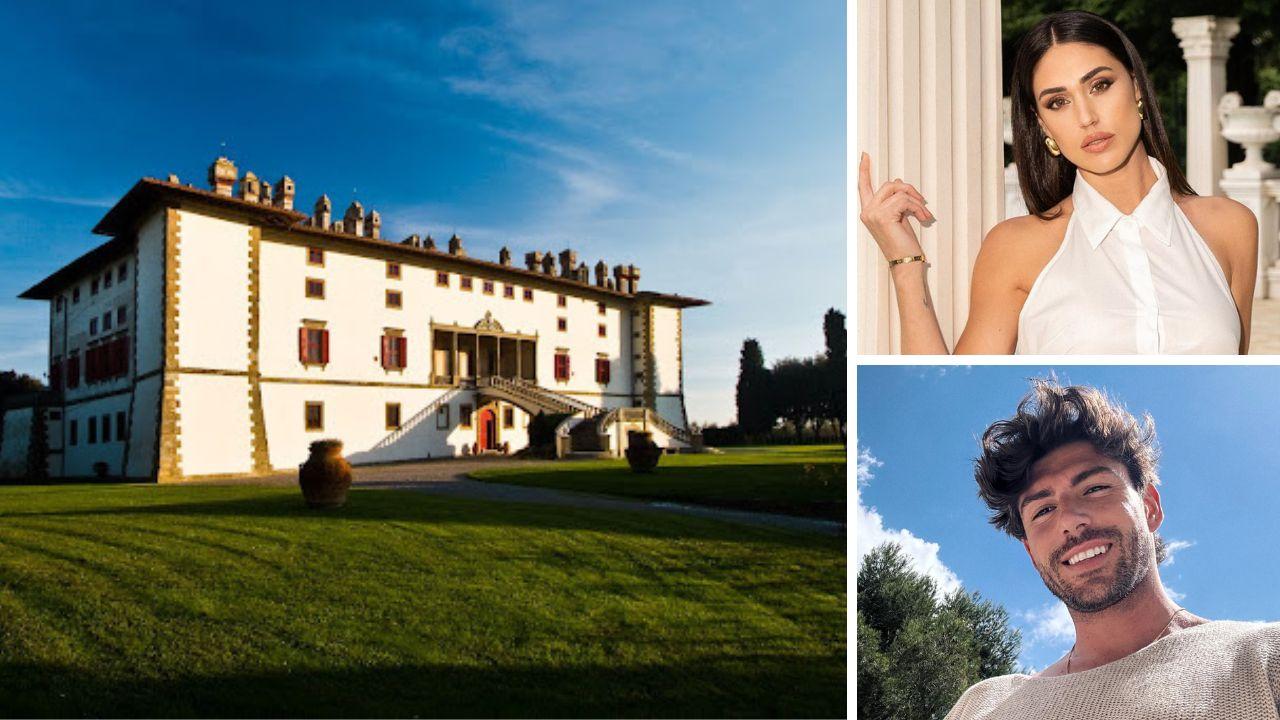 
	La villa e gli sposi

