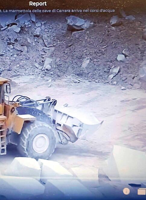 Carrara, Legambiente: sulla marmettola non è giusto accontentarsi<br>
