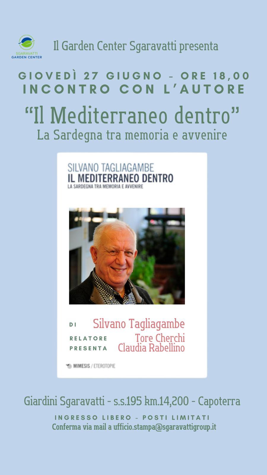 Il Mediterraneo è la nostra coscienza: dialogo sul nuovo libro di Silvano Tagliagambe