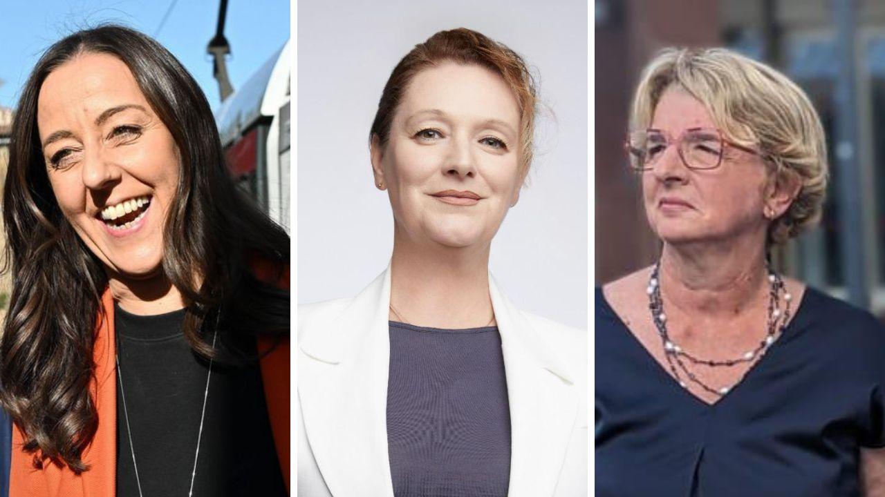 
	Sara Funaro, Ilaria Bugetti e Lia Burgalassi

