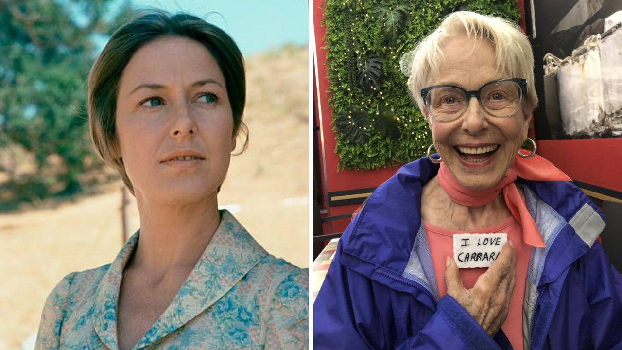 
	Karen Grassle ieri e oggi

