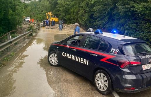 
	La sp 513 in localit&agrave; Cerezzola

