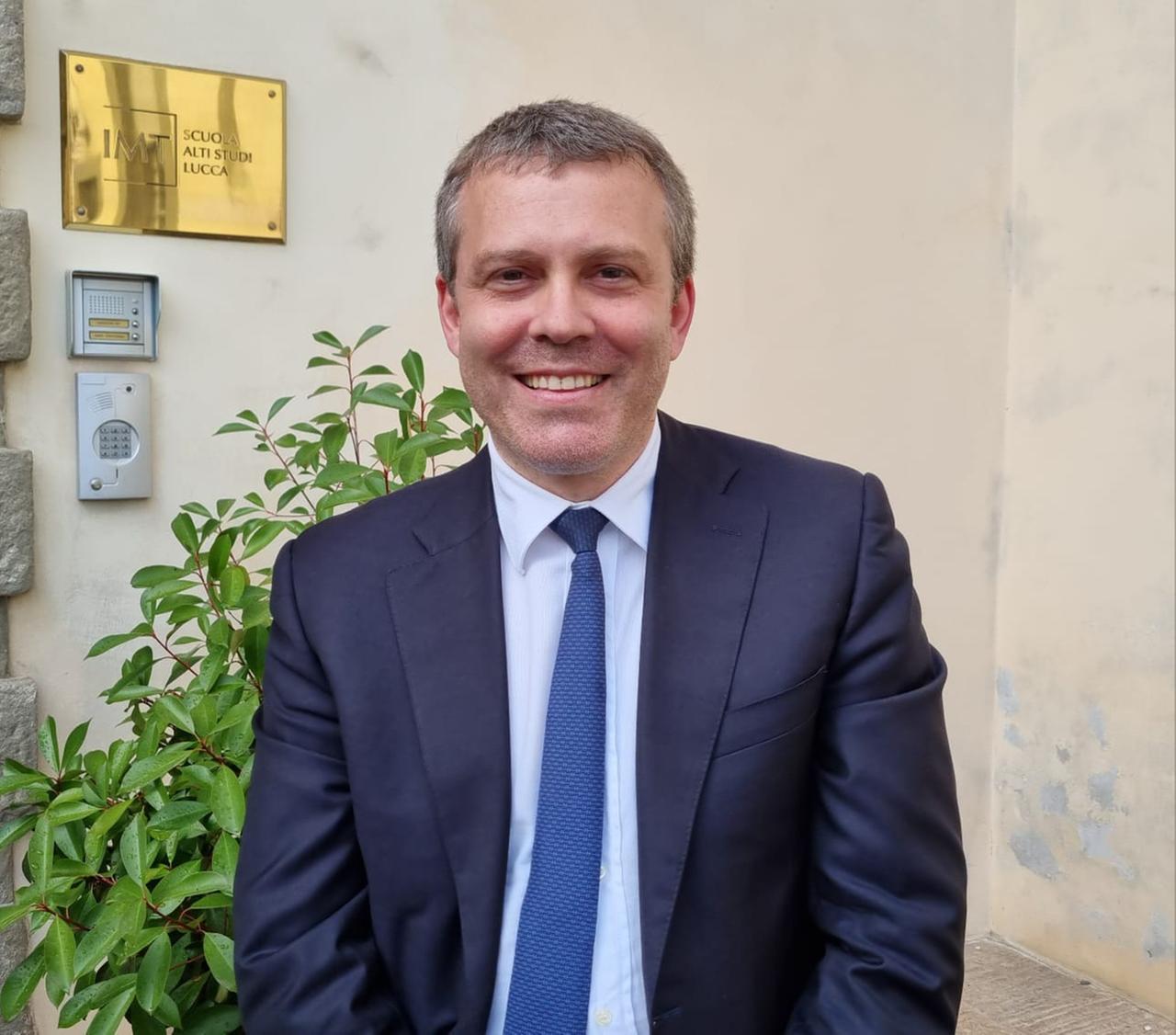 Lucca, Lorenzo Casini è il nuovo rettore della Scuola Imt