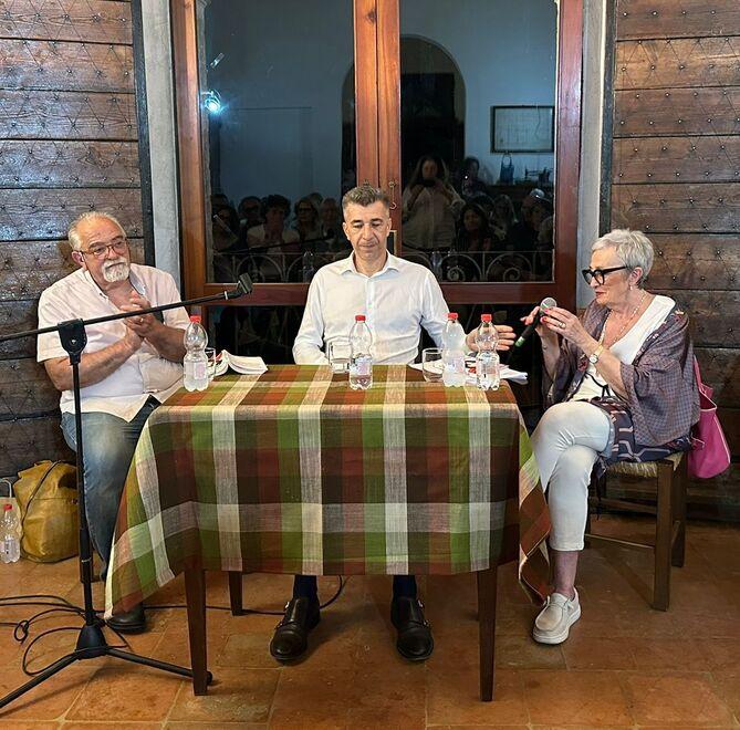 Ferrara, tutta la forza di Gino Cecchettin: «Giulia è viva e ora è di tutti»