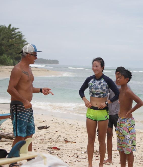 Da Portomaggiore alla Cina «Alleno i giovani surfisti olimpici»