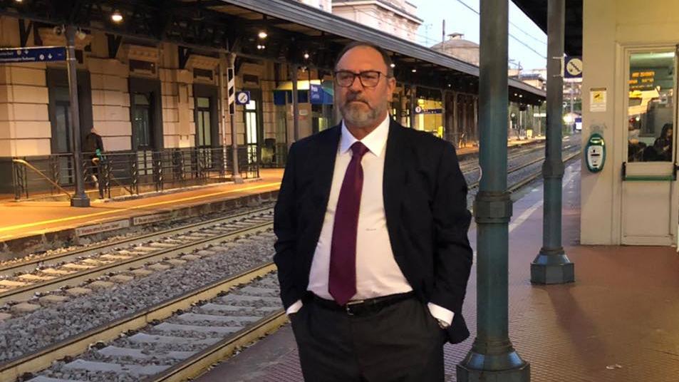 L'imprenditore Riccardo Matteini Bresci