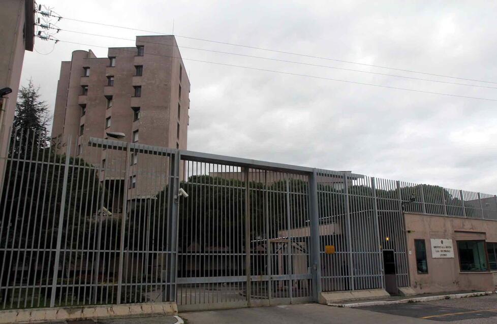 
	Il carcere delle Sughere (foto di archivio)

