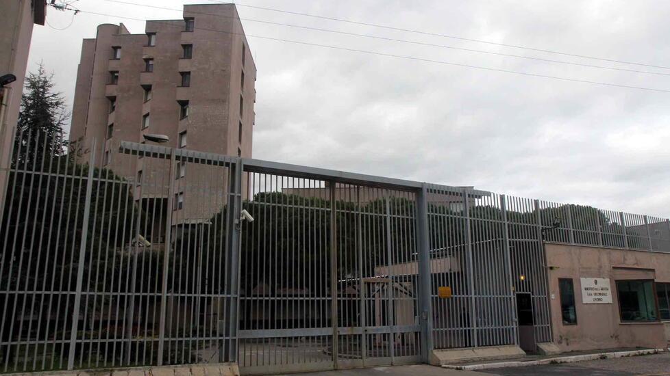 Il carcere delle Sughere (foto di archivio)