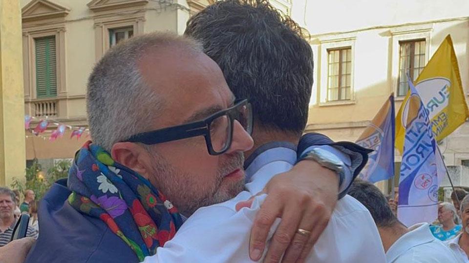 «Ottimismo e grande intuito, ecco perché è un vincente»: il sindaco di Pontedera Franconi raccontato dal suo braccio destro