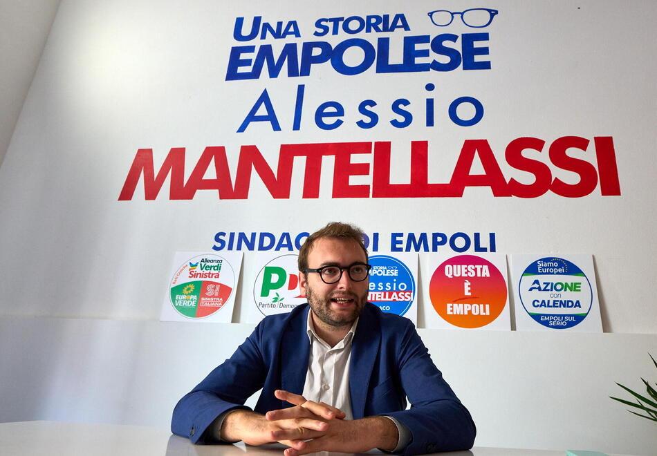 
	Il sindaco Mantellassi

