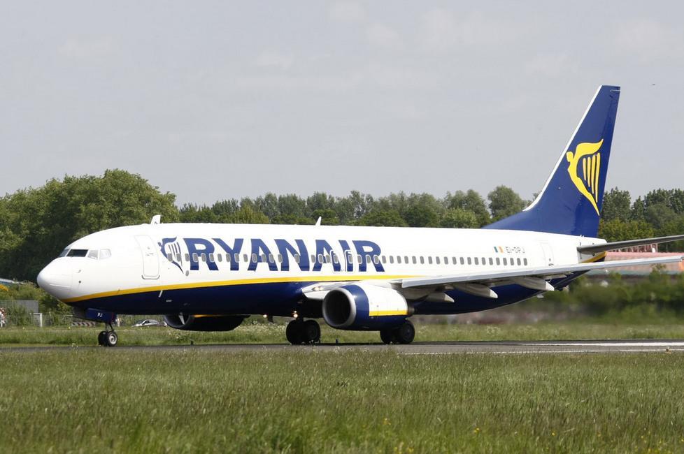 Ryanair: nel 2015 più voli nell’isola 