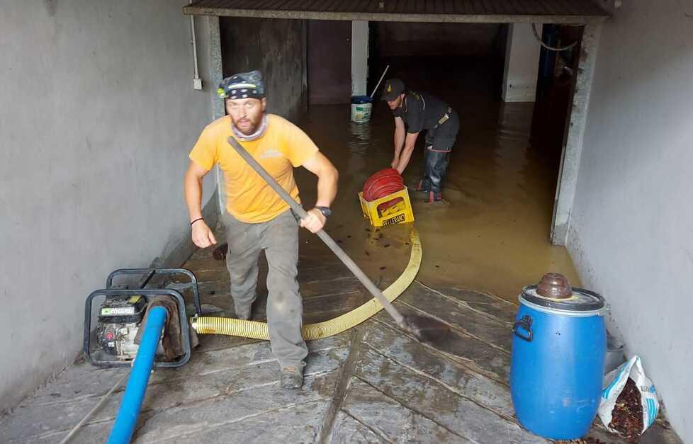L'emergenza maltempo in Appennino, che incubo a Pavullo: tre allagamenti nel giro di 12 ore