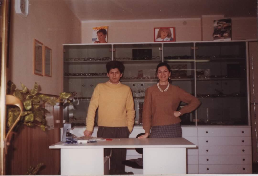 L’Ottica Montedoro compie 40 anni: fu il primo di Poviglio