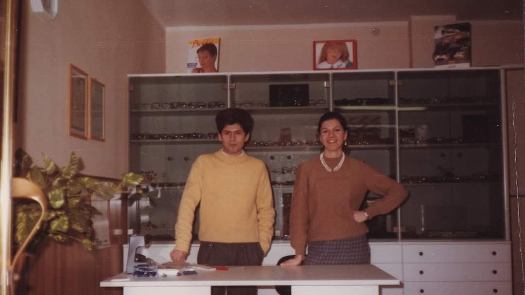 L’Ottica Montedoro compie 40 anni: fu il primo di Poviglio