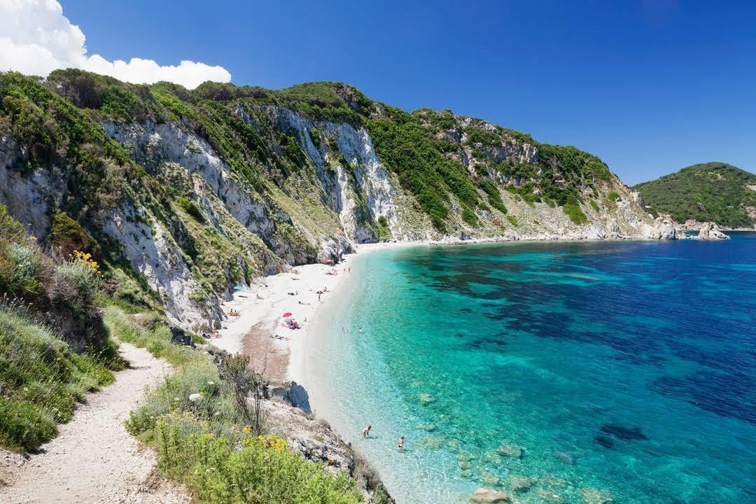 
	La bellissima spiaggia di Sansone

