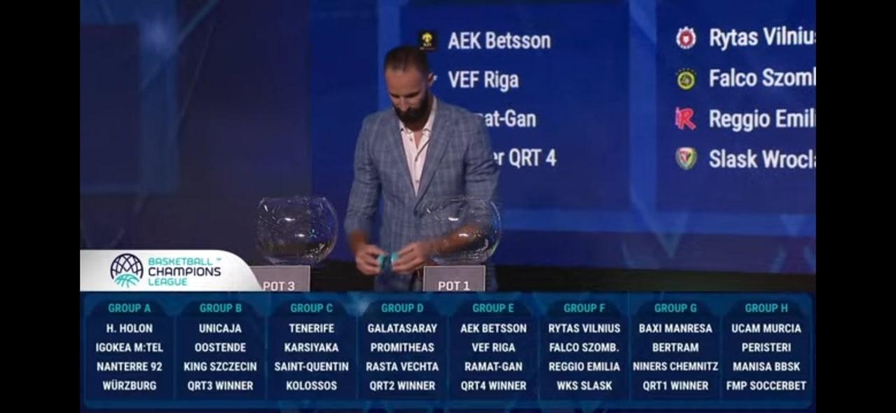 Vilnius, Szombathely e Slask le prime rivali di Coppa della Unahotels