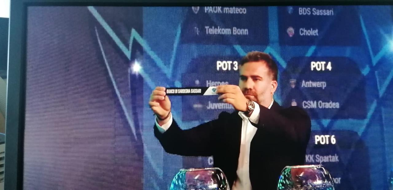 La Dinamo pesca la vincente tra la serba Spartak e la lituana Utena