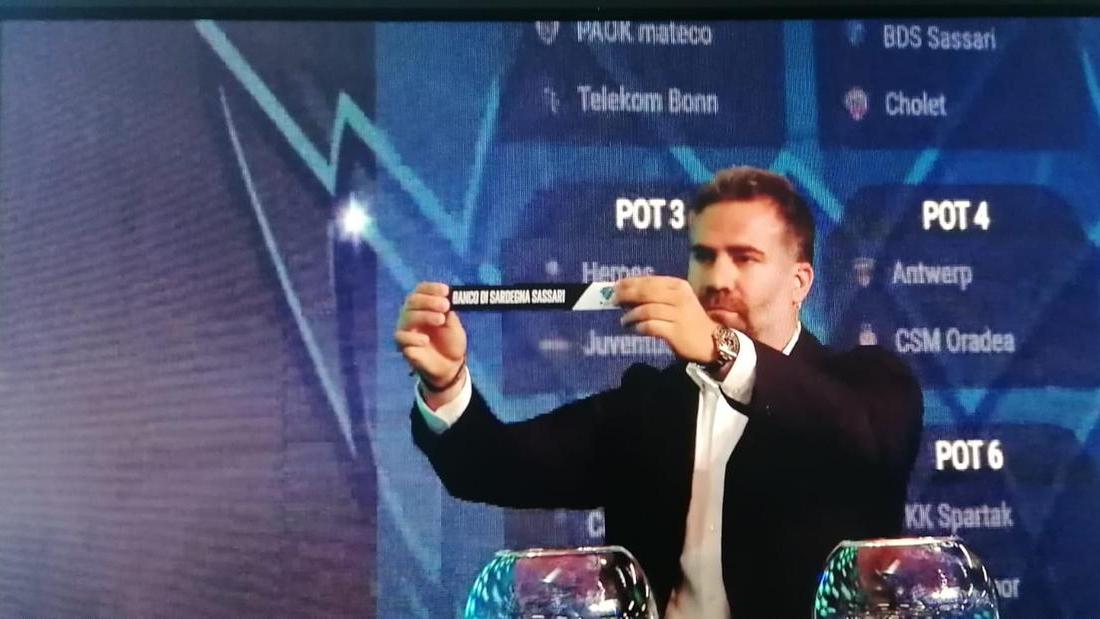 La Dinamo pesca la vincente tra la serba Spartak e la lituana Utena