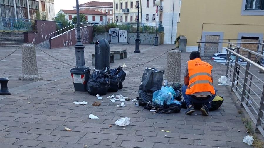 Ispettori ambientali in Venezia