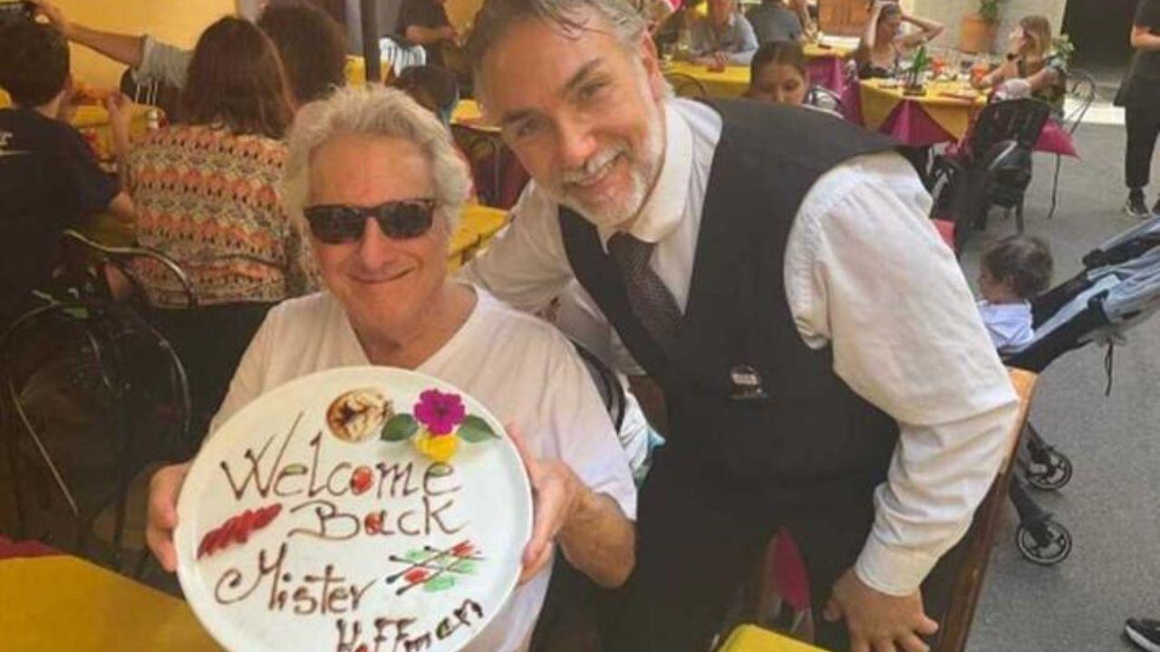 
	Dustin Hoffman &egrave; tornato a Lucca&nbsp;

