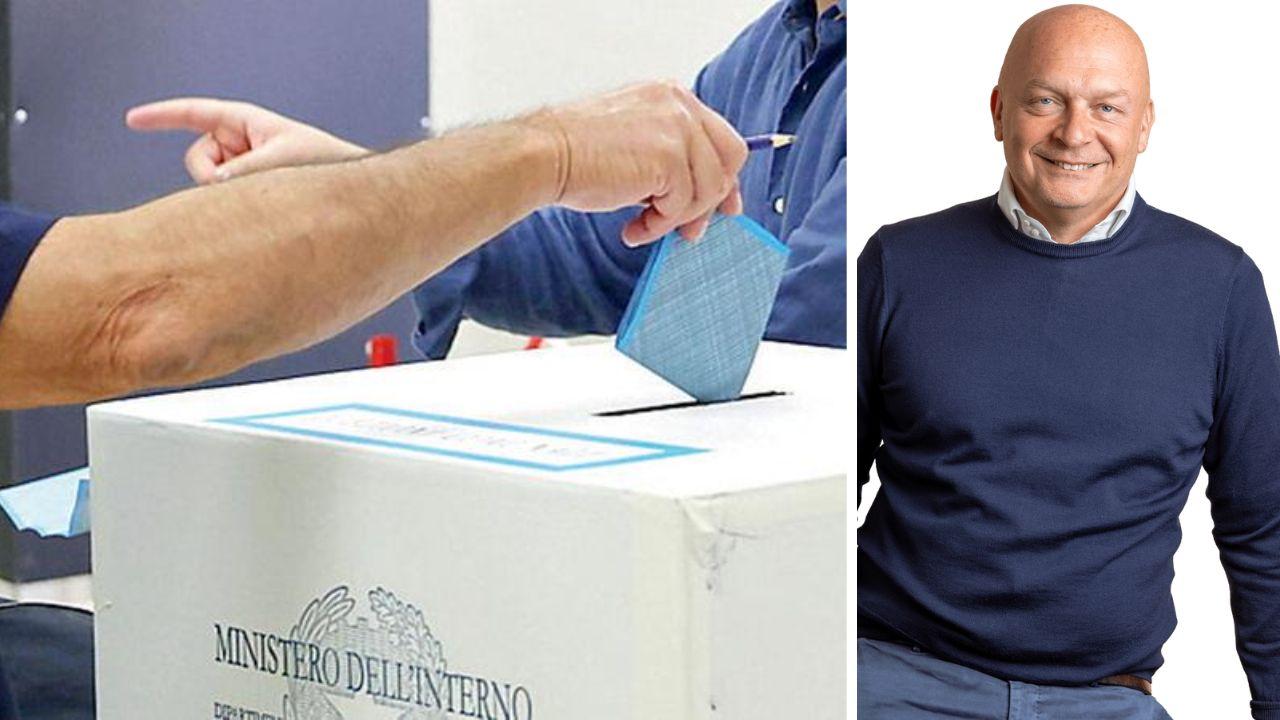 
	A destra Claudio Del Rosso

