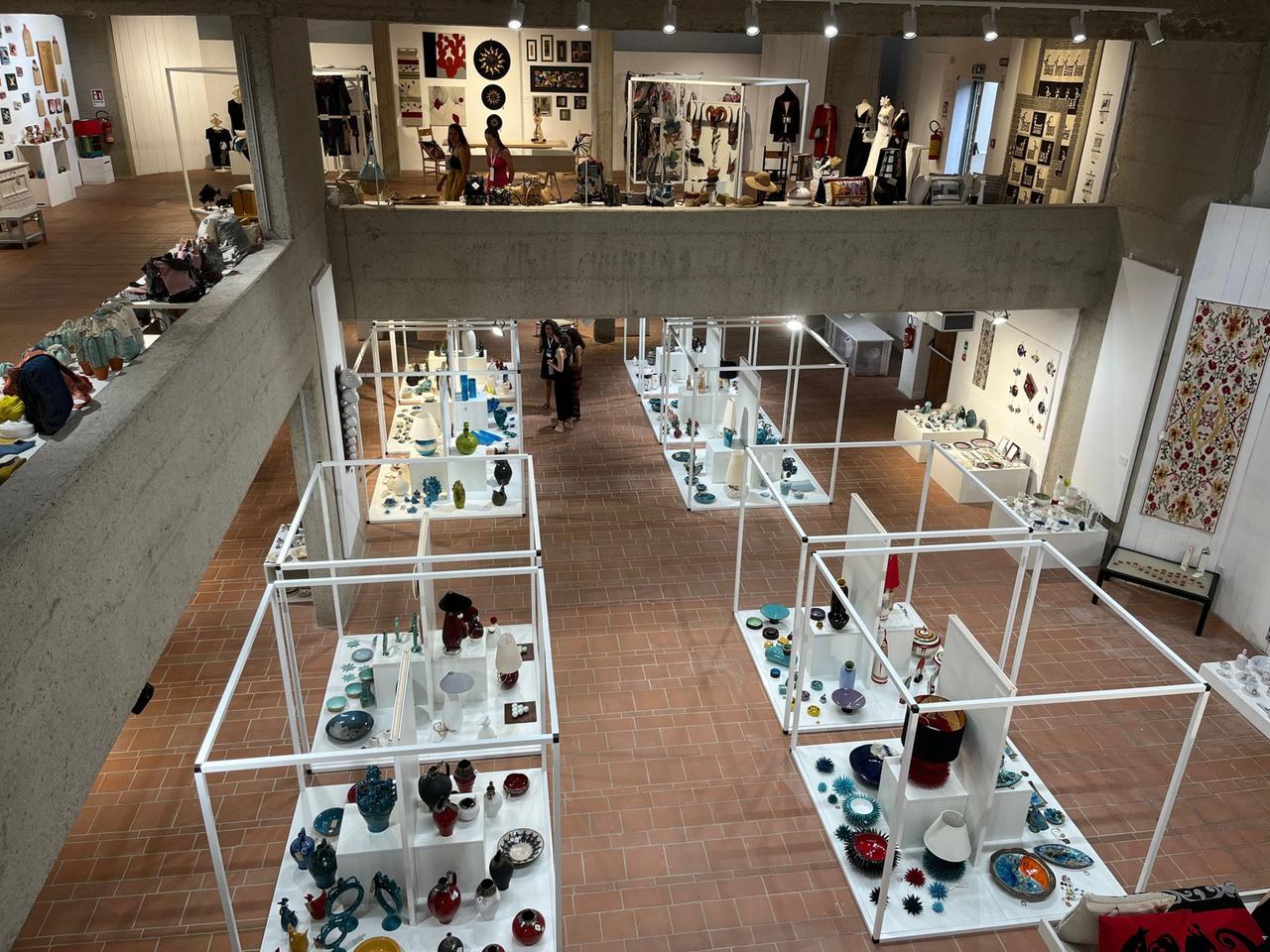 L’artigianato in vetrina a Mogoro: oltre cento espositori alla Fiera