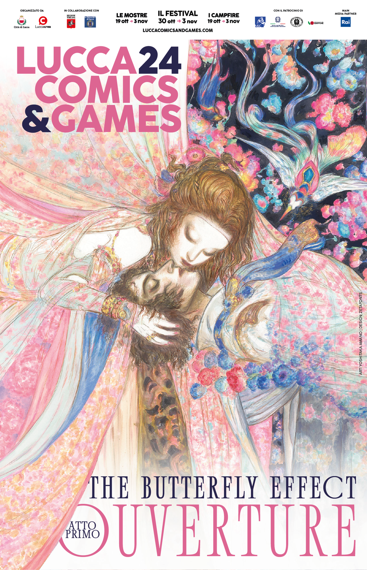 “Butterfly effect”: ecco il manifesto di Lucca Comics dedicato a Puccini