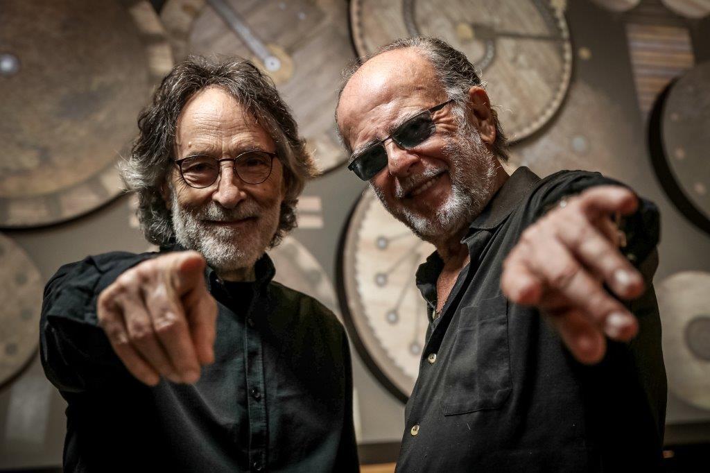 
	Franz Di Cioccio e Patrick Djivas / foto Orazio Truglio

