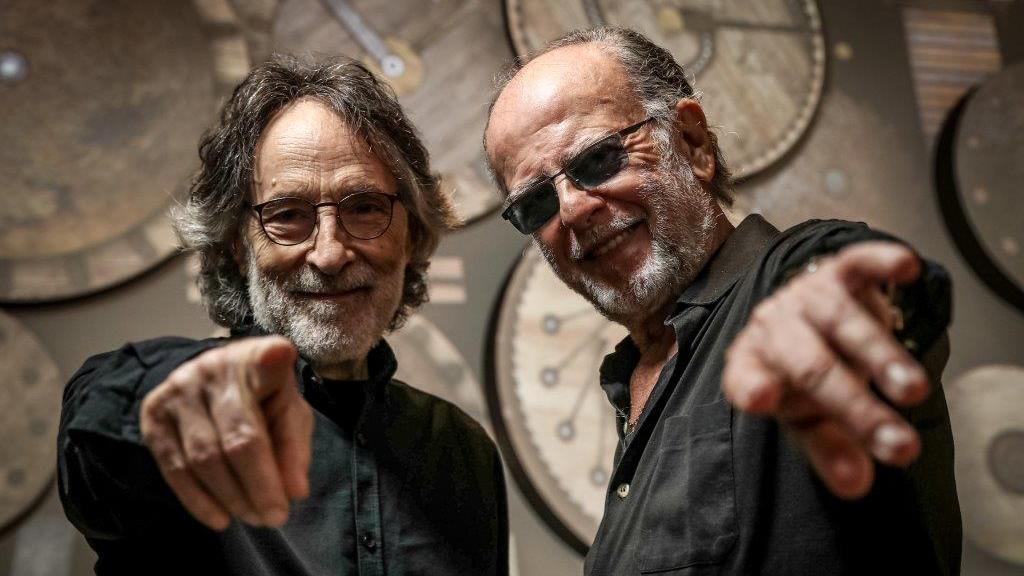 Franz Di Cioccio e Patrick Djivas / foto Orazio Truglio