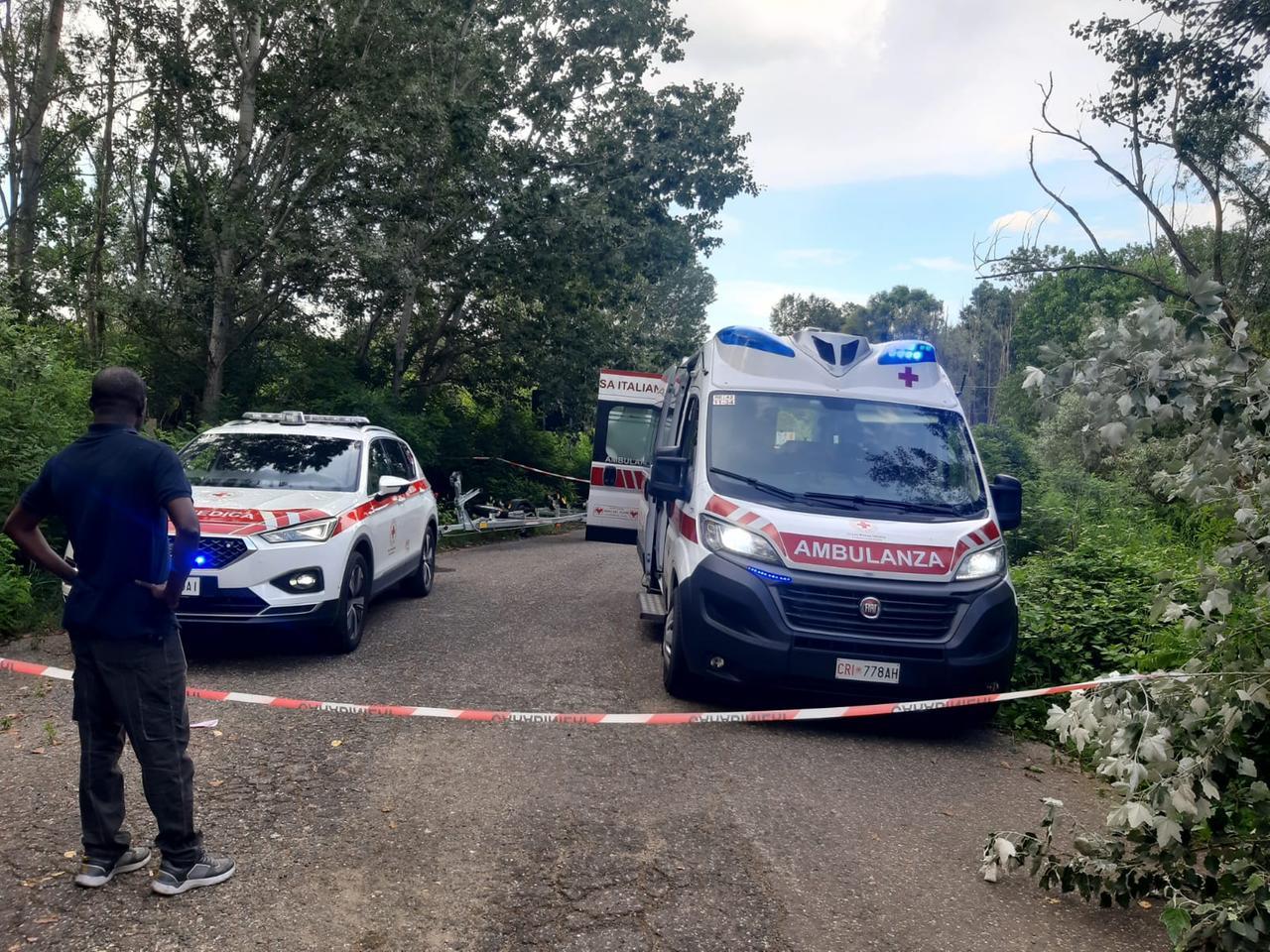 Guastalla: 18enne scompare nelle acque della golena del Po, trovato morto