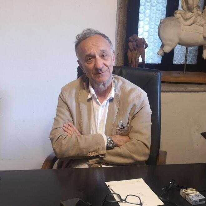 Carrara, Accademia di Belle Arti: arrivata la nomina per Marco Baudinelli, sarà direttore per tre anni<br>
