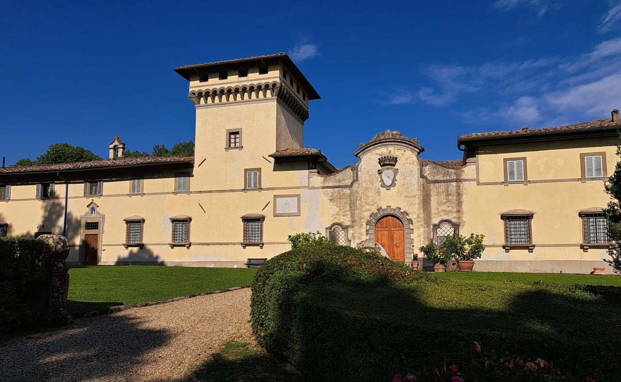 
	La fattoria-villa di Calcinaia

