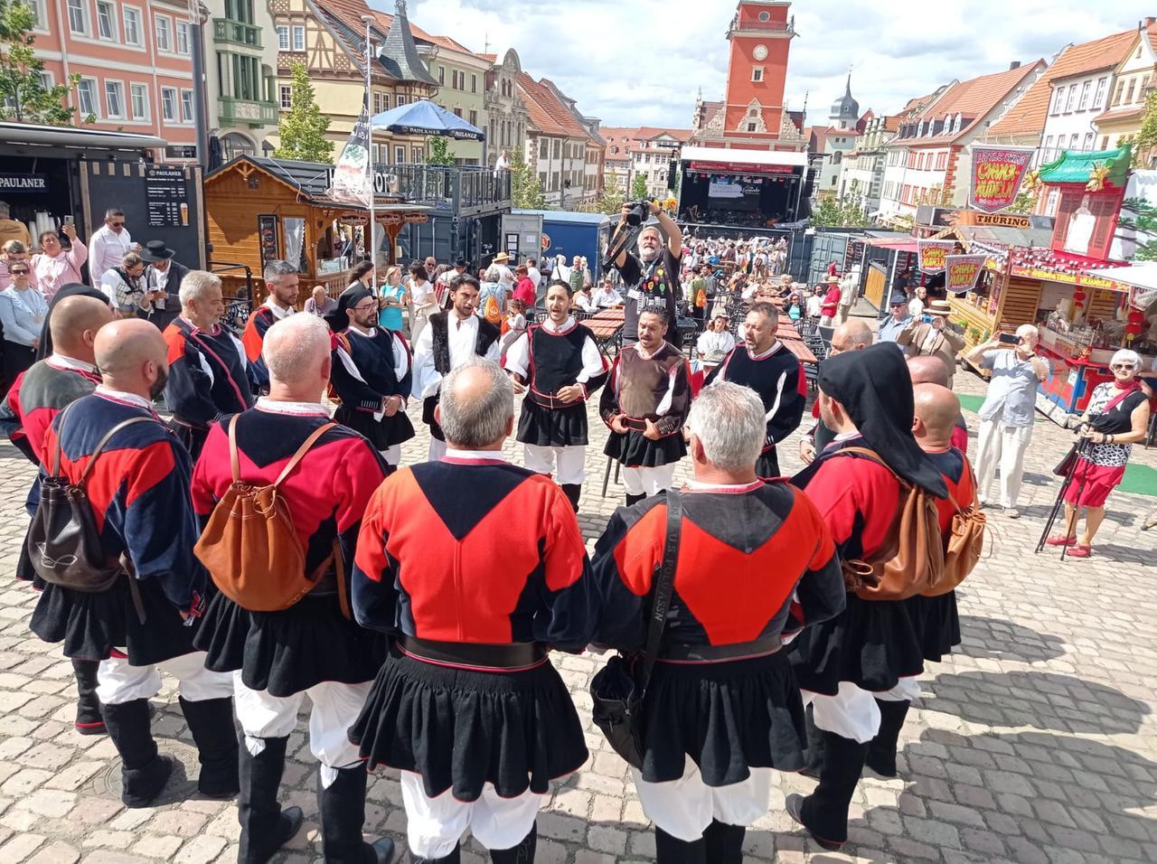 
	Il Coro di Nuoro alla recente Europeade in Germania

