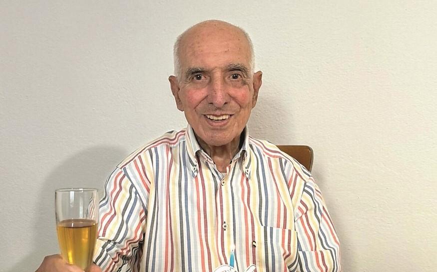 I 96 anni Bernardo Zizi: il poeta che cantò per 44 notti consecutive