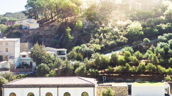 Museo Nivola, pratza ’e domo a casa di Antine