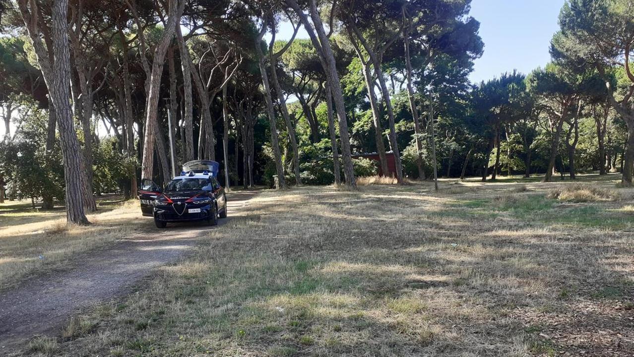 La zona della tragedia